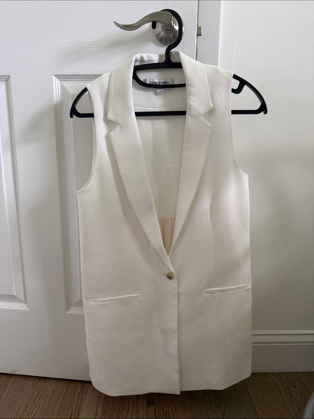 New Elizabeth and James Vest